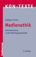 Cover: Medienethik - Kohlhammer