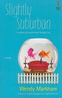 Enlarge image Cover: Slightly Suburban - Red Dress Ink