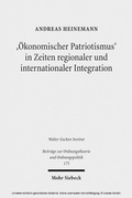 Cover: '&Ouml;konomischer Patriotismus' in Zeiten regionaler und internationaler Integration - Mohr Siebeck