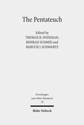Cover: The Pentateuch - Mohr Siebeck