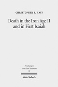 Cover: Death in the Iron Age II and in First Isaiah - Mohr Siebeck