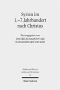 Cover: Syrien im 1.-7. Jahrhundert nach Christus - Mohr Siebeck