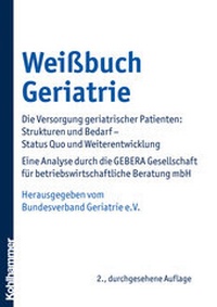 Abbildung von: Weißbuch Geriatrie - Kohlhammer