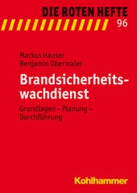 Abbildung von: Brandsicherheitswachdienst - Kohlhammer