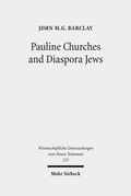 Abbildung von: Pauline Churches and Diaspora Jews - Mohr Siebeck