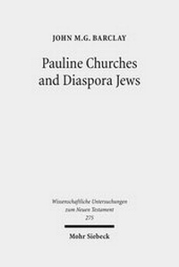 Abbildung von: Pauline Churches and Diaspora Jews - Mohr Siebeck
