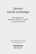 Abbildung von: Qumran und die Archaeologie - Mohr Siebeck