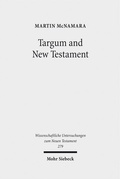 Cover: Targum and New Testament - Mohr Siebeck