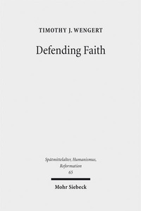 Enlarge image Cover: Defending Faith - Mohr Siebeck