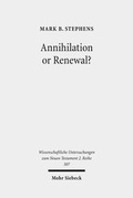 Abbildung von: Annihilation or Renewal? - Mohr Siebeck