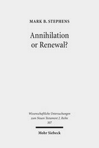 Abbildung von: Annihilation or Renewal? - Mohr Siebeck