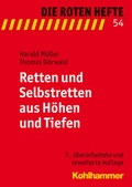 Cover: Retten und Selbstretten aus H&ouml;hen und Tiefen - Kohlhammer