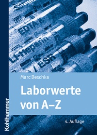 Abbildung von: Laborwerte von A-Z - Kohlhammer