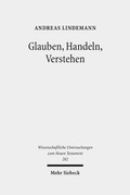 Abbildung von: Glauben, Handeln, Verstehen - Mohr Siebeck