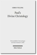 Cover: Paul's Divine Christology - Mohr Siebeck