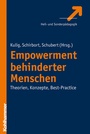 Cover: Empowerment behinderter Menschen - Kohlhammer