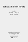 Abbildung von: Earliest Christian History - Mohr Siebeck