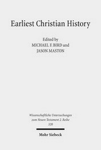Abbildung von: Earliest Christian History - Mohr Siebeck