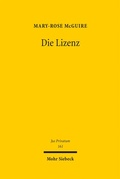 Bild: Die Lizenz - Mohr Siebeck