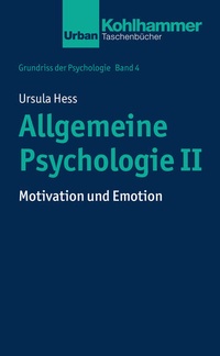 Abbildung von: Allgemeine Psychologie II - Kohlhammer