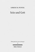 Cover: Sein und Gott - Mohr Siebeck
