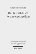 Abbildung von: Das Petrusbild im Johannesevangelium - Mohr Siebeck