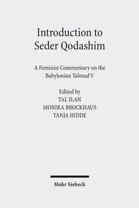 Enlarge image Cover: Introduction to Seder Qodashim - Mohr Siebeck