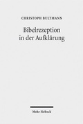 Cover: Bibelrezeption in der Aufkl&auml;rung - Mohr Siebeck