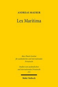 Abbildung von: Lex Maritima - Mohr Siebeck