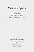 Cover: Contested Spaces - Mohr Siebeck