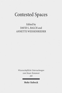 Enlarge image Cover: Contested Spaces - Mohr Siebeck