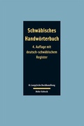 Cover: Schw&auml;bisches Handw&ouml;rterbuch - Mohr Siebeck