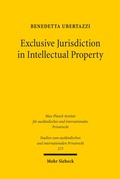Cover: Exclusive Jurisdiction in Intellectual Property - Mohr Siebeck