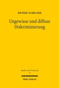 Abbildung von: Ungewisse und diffuse Diskriminierung - Mohr Siebeck