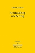 Bild: Arbeitsteilung und Vertrag - Mohr Siebeck