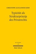 Bild: Typizit&auml;t als Strukturprinzip des Privatrechts - Mohr Siebeck