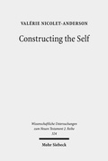Abbildung von: Constructing the Self - Mohr Siebeck