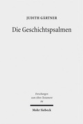 Cover: Die Geschichtspsalmen - Mohr Siebeck