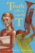 Cover: Truth with a Capital T - Delacorte Press