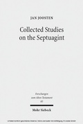Cover: Collected Studies on the Septuagint - Mohr Siebeck
