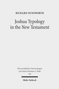Cover: Joshua Typology in the New Testament - Mohr Siebeck
