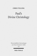 Cover: Paul's Divine Christology - Mohr Siebeck