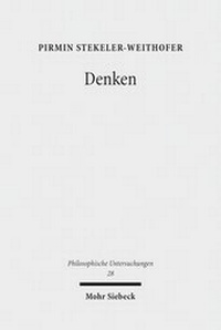 Abbildung von: Denken - Mohr Siebeck