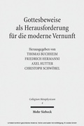 Cover: Gottesbeweise als Herausforderung f&uuml;r die moderne Vernunft - Mohr Siebeck