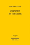 Bild: Migranten im Sozialstaat - Mohr Siebeck