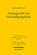 Cover: Haftungsrecht und Entsch&auml;digungsfonds - Mohr Siebeck