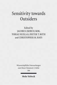 Abbildung von: Sensitivity towards Outsiders - Mohr Siebeck