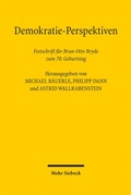 Cover: Demokratie-Perspektiven - Mohr Siebeck