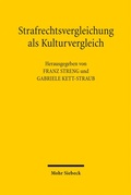 Cover: Strafrechtsvergleichung als Kulturvergleich - Mohr Siebeck