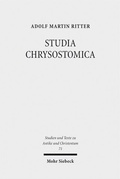 Cover: STUDIA CHRYSOSTOMICA - Mohr Siebeck